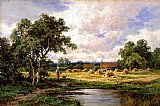 Famous Surrey Paintings - At Betchworth, Surrey